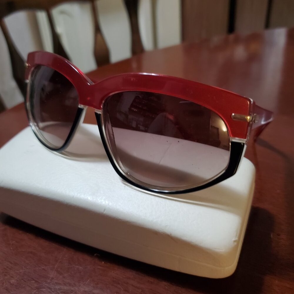 Silhouette Vintage Sun classes Angular Sunglasses, Made in Austria - Picture 3 of 12